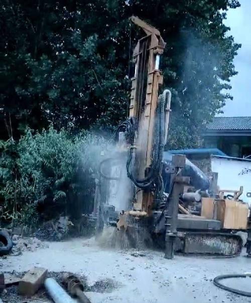 池州钻岩石井